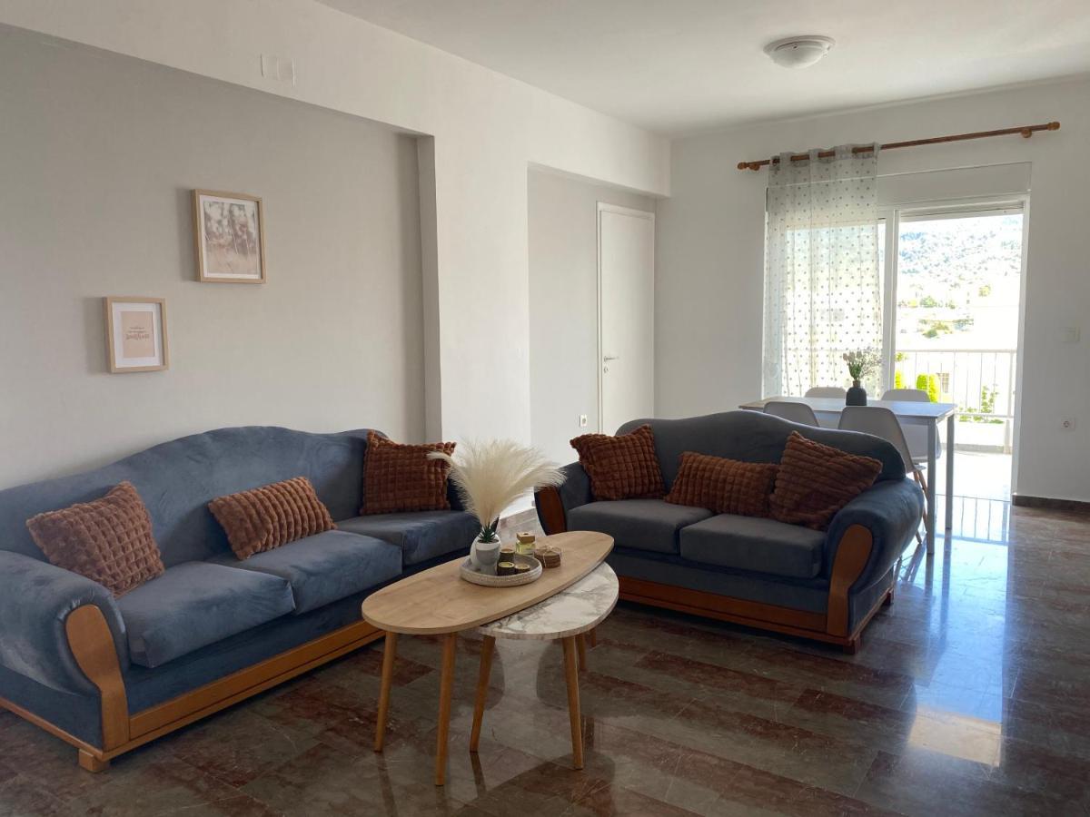 Nymphaea Sea View Apartment Ziparion Exterior photo